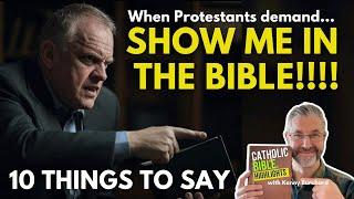 TEN **Unbiblical** Things Protestants Believe About The Bible!