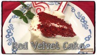 Red Velvet Cake ** Vintage Cake Recipe