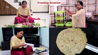 வீட்டுக்கு கிளம்பிட்டேன் | Evening Routine Vlog | Instant Dosa with Kara Chutney | Vetri Priya Vlogs