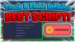 Track & Field: Infinite Script GUI / Hack (AUTO WIN, SPEED, AND MORE) *PASTEBIN*