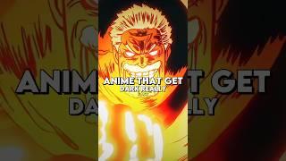 Anime that get dark really fast | part 2 #shorts #anime #animeedit