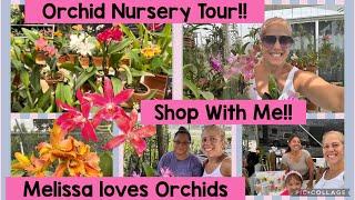 Orchid nursery tours! Let’s shop for more Orchids!!