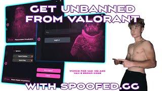 Get Unbanned from Valorant Using A HWID Spoofer (VAN 152 + VAN 5 Fix)