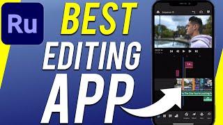 Best Video Editing App For iPhone and Android - Adobe Premiere Rush Tutorial