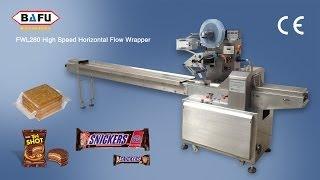 Wrapper fließen, fließen Packmaschine, Schlauchbeutelmaschine , horizontale Verpackungsmaschine