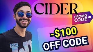 How to Find the Best Cider Discount Code  NEW Cider Coupons and Promo Codes 2025