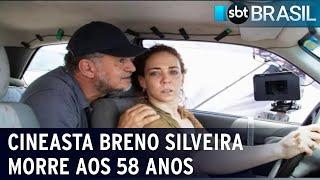 Cineasta renomado, Breno Silveira, morre em Pernambuco | SBT Brasil (14/05/22)