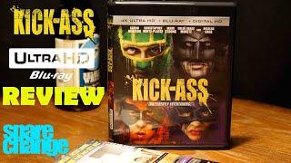 Kick Ass 4K Bluray Review | Unboxing, HDR, Dolby Vision, Dolby Atmos