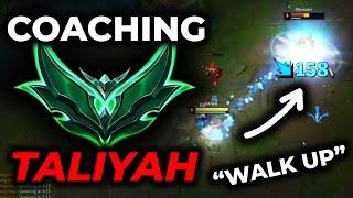 COACHING EMERALD TALIYAH - Lane Dominance and Mid Game Transition