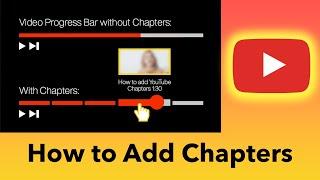How to Add Chapters to YouTube Video?