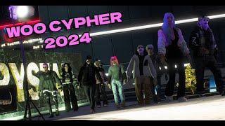 WOO GANG CYPHER 2024 | GTA RP MUSIC VIDEO