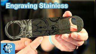 Laser Engraving Stainless Steel Like a PRO!