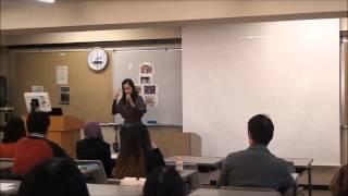 2014 Japanese Speech Contest (Mary Jane Salcedo)