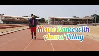 House Dance Tutorial - Shuffel Variation | Anand Pillay