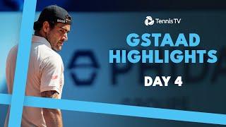 Auger-Aliassime Takes On Hanfmann, Berrettini vs Galan & More | Gstaad 2024 Highlights Day 4