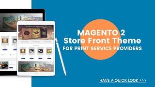 CanvasPrinting - Responsive #Magento2 Theme for Print Service Providers | eCommerce Theme Magento 2