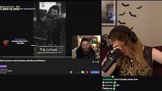 QTCinderella reacts to Nick's disastrous clip...