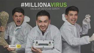 Millionavirus 2021 konsert dasturi tõliq #millionavirus#Millionavirus_2021#millionavirus2021#Million
