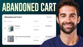 How to Setup Abandoned Cart in Shopify for Free (2025) | Marketing Automations Tutorial