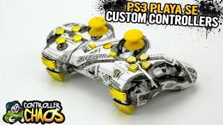 Custom PS3 Controller - Playa Special Edition - Controller Chaos