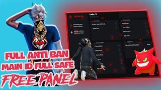 FREE PANEL AIMBOT FREE FIRE | 7 DAY |  100% ANTIBAN PC PANEL 