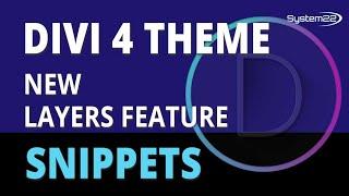 Divi 4 New Layers Feature 