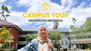 KELILING UNIVERSITAS INDONESIA! UI CAMPUS TOUR TERBARU 2023 