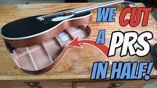 A Full Review of the PRS P20 Parlor / The Guitar Breakdown
