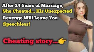 Wife of 24 Years Cheats, Husband's Ultimate Comeback, Cheating Stories of Betrayal and Redemption