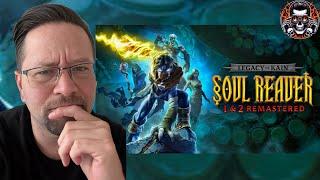 LEGACY OF KAIN SOUL REAVER REMASTERED Is Finally Here! LIVE GAMEPLAY part 5