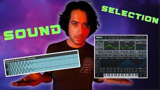 The Theory Of Sound Selection With Synths