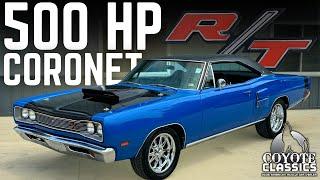 FAST 500HP CORONET RT 1969 for Sale at Coyote Classics
