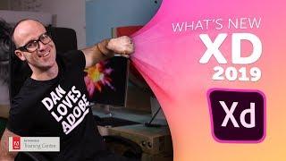 Adobe XD Experience Designer CC 2019 New Features!