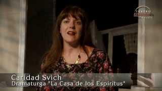 Entrevista Caridad Svich, dramaturga "La Casa de los Espíritus"