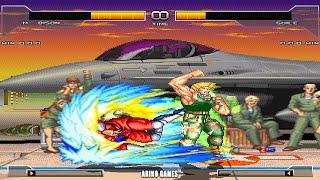 GUILE VS BISON! THE BEST FIGHT YOU'LL SEE IN YOUR LIFE!