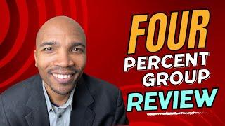 The Four Percent Group Review: Is It A Scam Or The Real Deal?