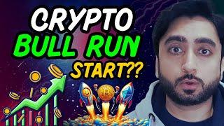  crypto bull run start? Bitcoin mega breakout?  Latest Crypto Market News & BTC Update Today 