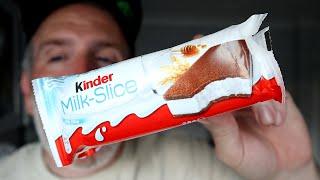 Kinder Milk-Slice