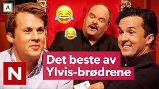 De beste øyeblikkene med Bård og Vegard Ylvisåker| Kongen befaler | discovery+ Norge