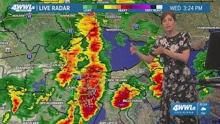 Flash Flood Warning issued for parts of Jefferson, St. Charles and Orleans Parish