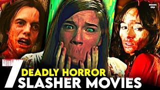 7 SLASHER MOVIES You Won't Believe Are in Hindi! | Top 7 Slasher Movies in Hindi & English