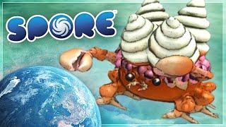 Taking Over The World as a Crab in Spore | The Tale of Mr. Pinchy
