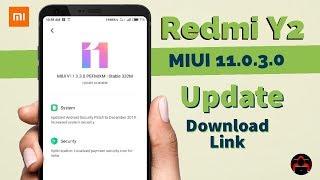 Redmi Y2 MIUI 11.0.3.0 Stable Update