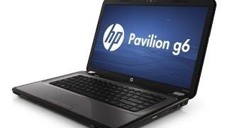 HP Pavilion G6 disassembly and cleaning fan