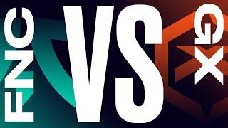 FNC v GX | 2024 LEC Summer | Week 5 Day 2 | Fnatic vs. GIANTX Game 01