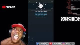 IShowSpeed Sings XxxTentacion Look At Me (Karaoke)