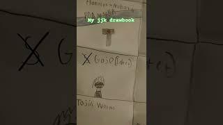 My jjk Drawbook