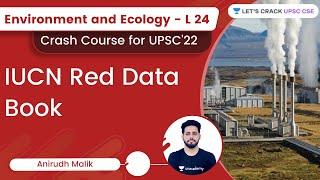 Environment and Ecology | L24 | IUCN  Red Data Book | Anirudh Malik | Let's Crack UPSC CSE