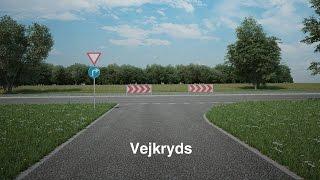 Vejkryds regler teori - Generhvervelse af kørekort (TRAFIKTESTEN.DK)