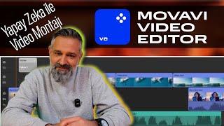 Movavi Video Editor 2025 | Yapay Zeka Destekli Video Montaj Programı